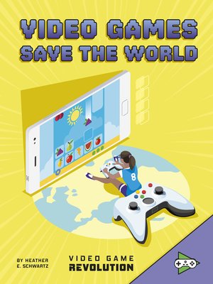 cover image of Video Games Save the World